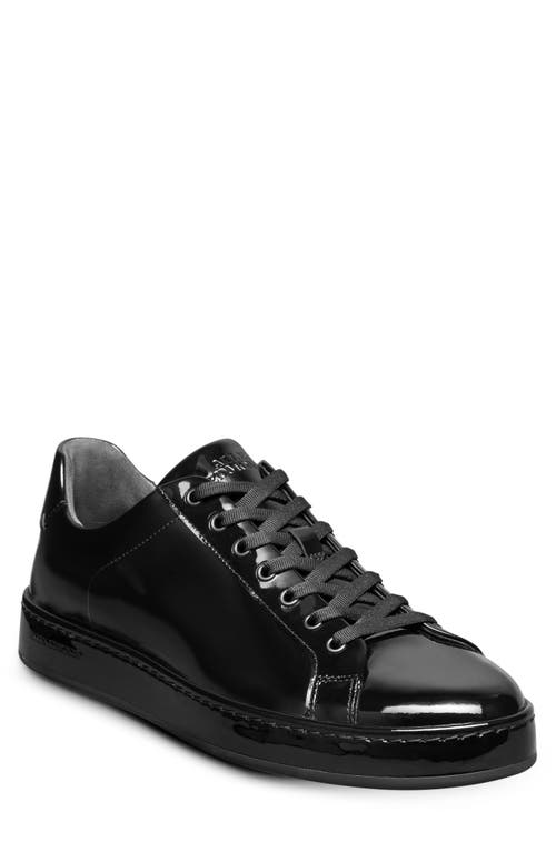 Allen Edmonds Barnes Low Top Sneaker In Black