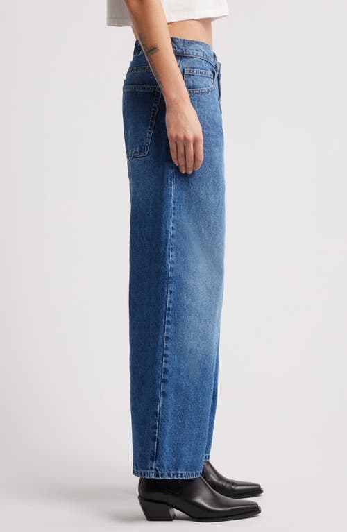TOPSHOP TOPSHOP CINCH WIDE LEG JEANS