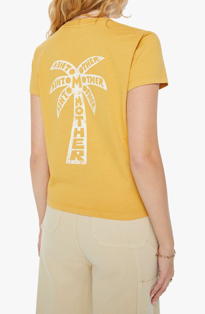MOTHER The Lil Goodie Goodie Graphic T-Shirt, Alternate, color, Mother Palm Tree