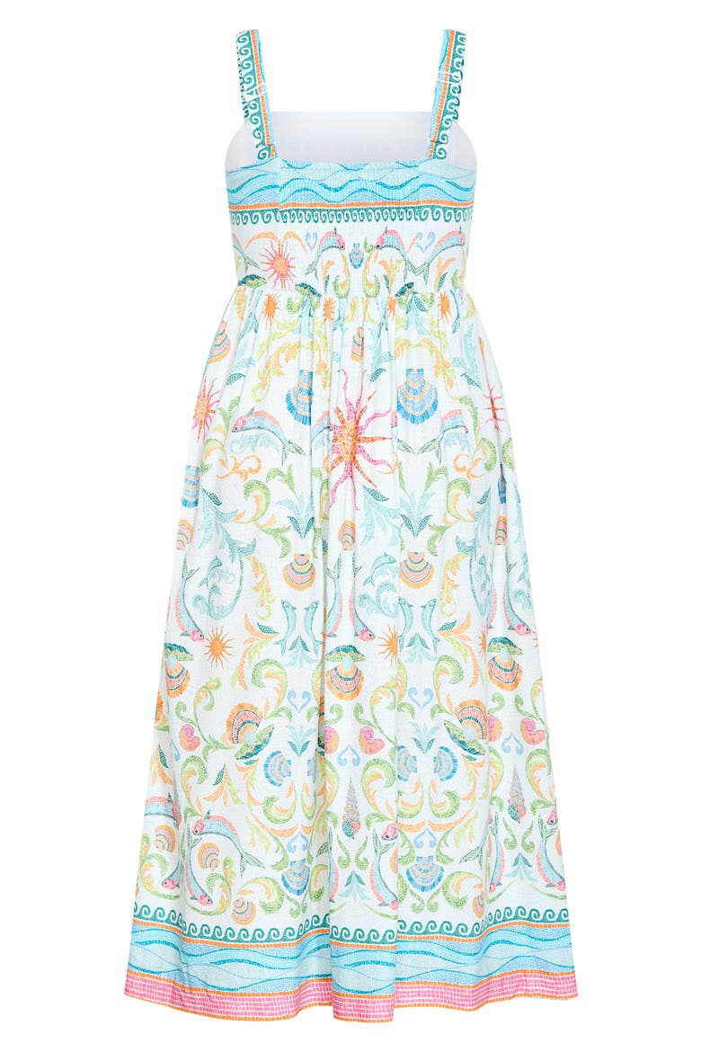Calissa Maxi Dress, Alternate, color, SEASCAPE PLC