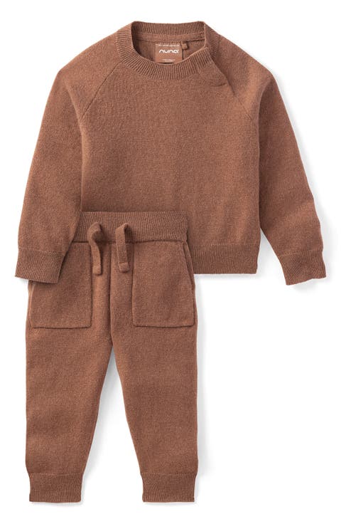 Kids' Cashmere 2-Piece Sweater Set
