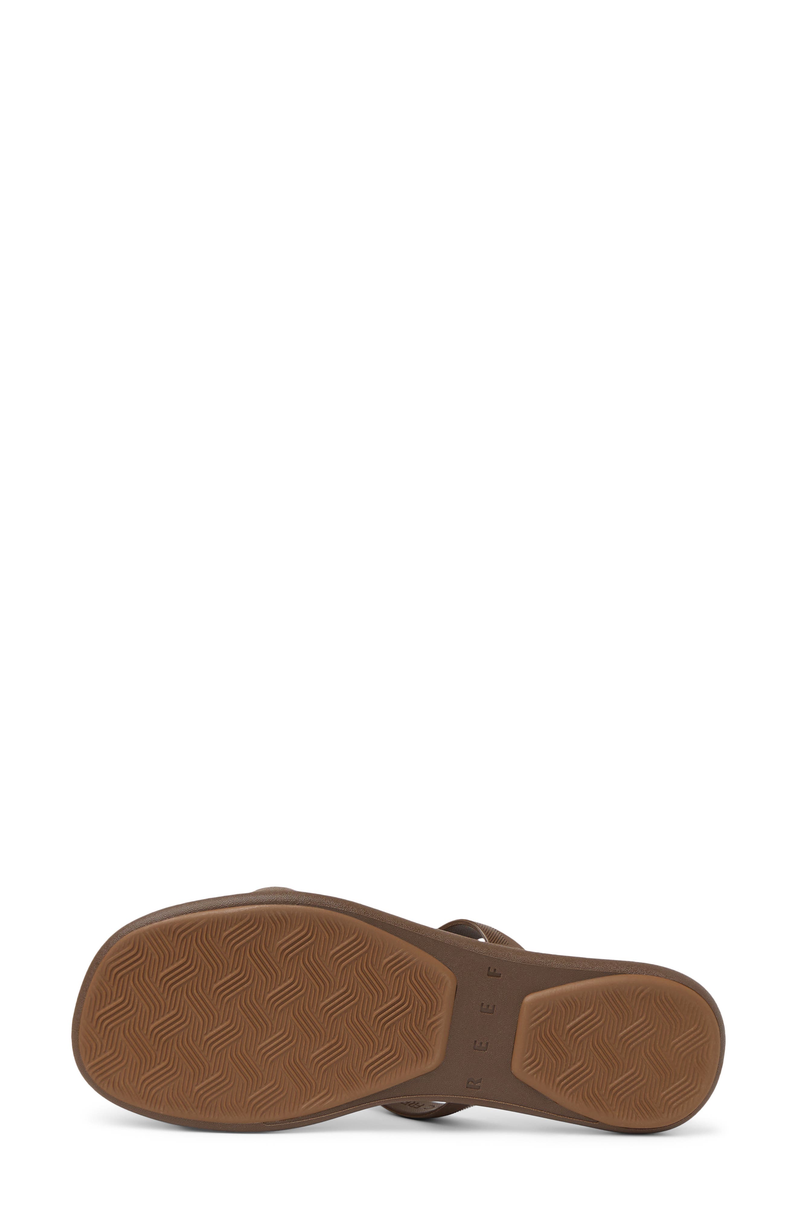 Reef Water Willow Marina Slide Sandal, Alternate, color, Chocolate