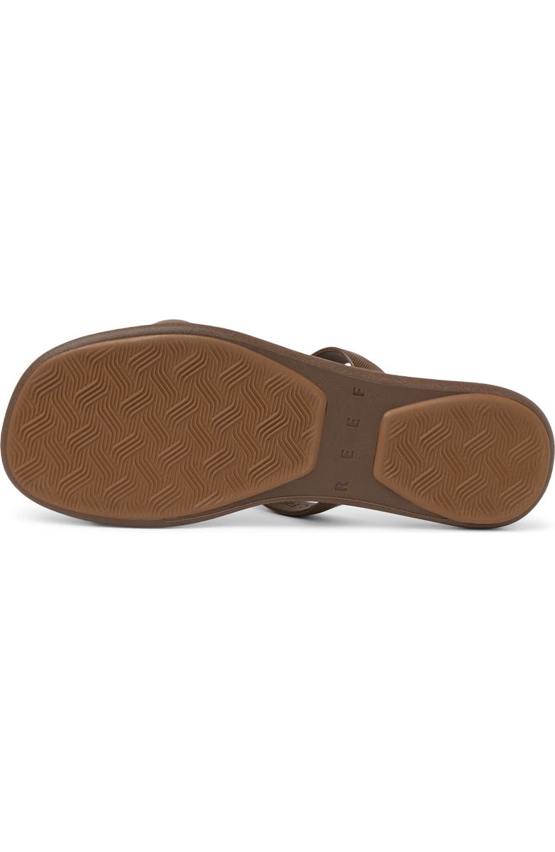 Reef Water Willow Marina Slide Sandal, Alternate, color, Chocolate
