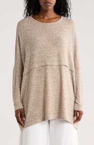 PATRIZIA LUCA Oversize Top