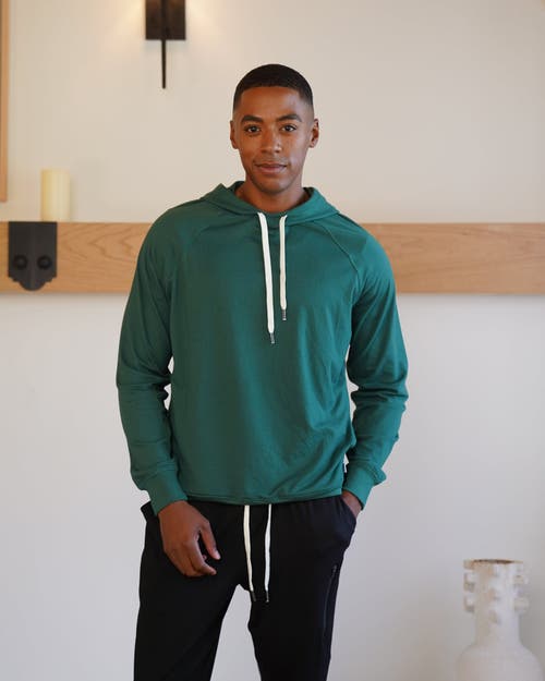 Feat Unisex Roam Hoodie In Huntergreen