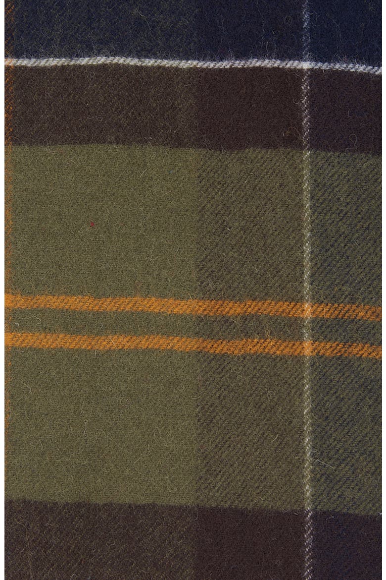 Inverness Tartan Wool Scarf, Alternate, color, CLASSIC TARTAN