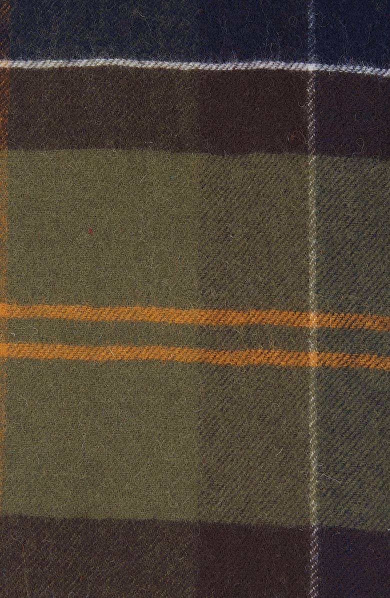 Barbour Inverness Tartan Wool Scarf, Alternate, color, Classic Tartan
