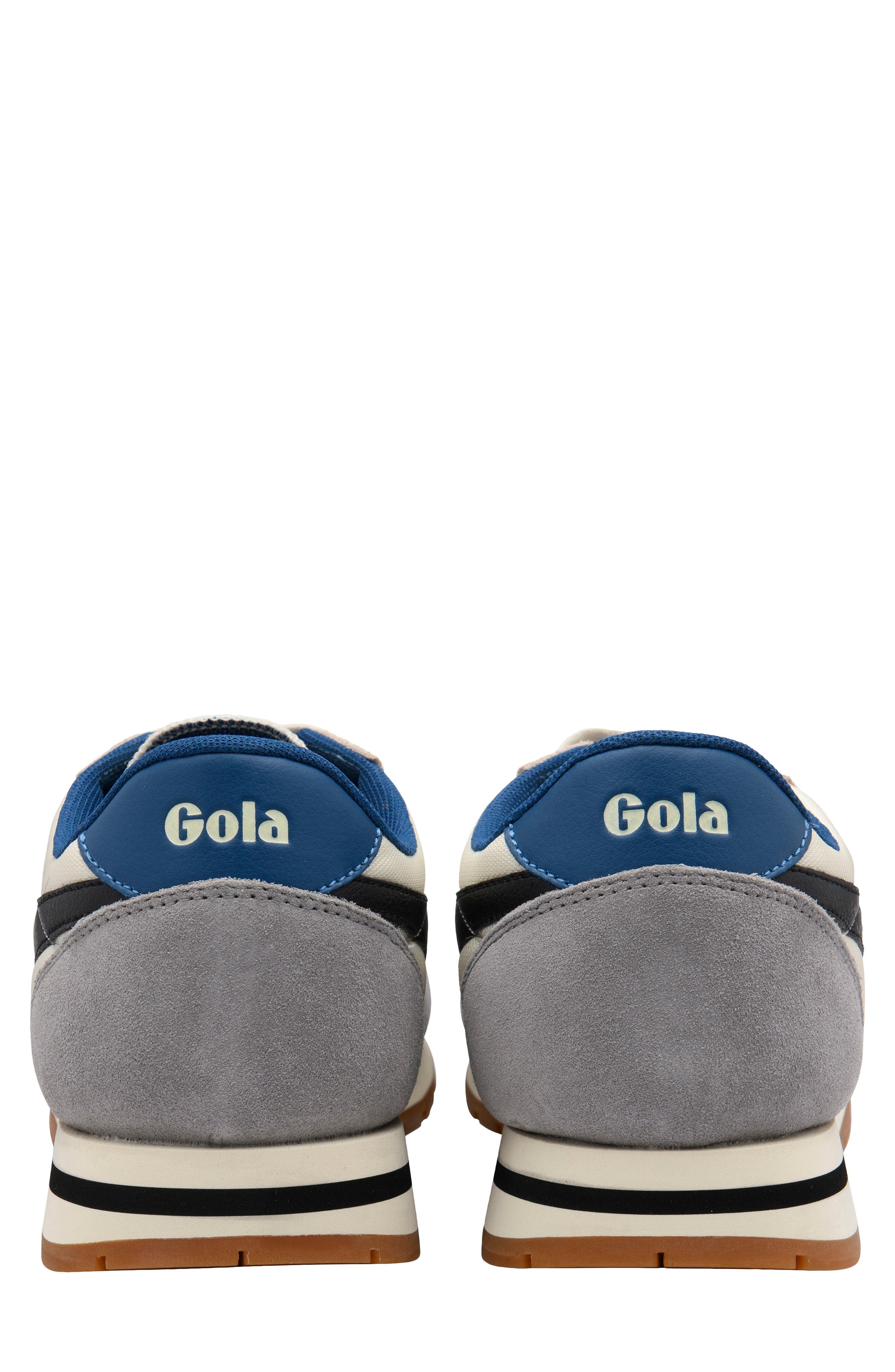 Gola Daytona Sneaker, Alternate, color, Off White/ Cement/ Black
