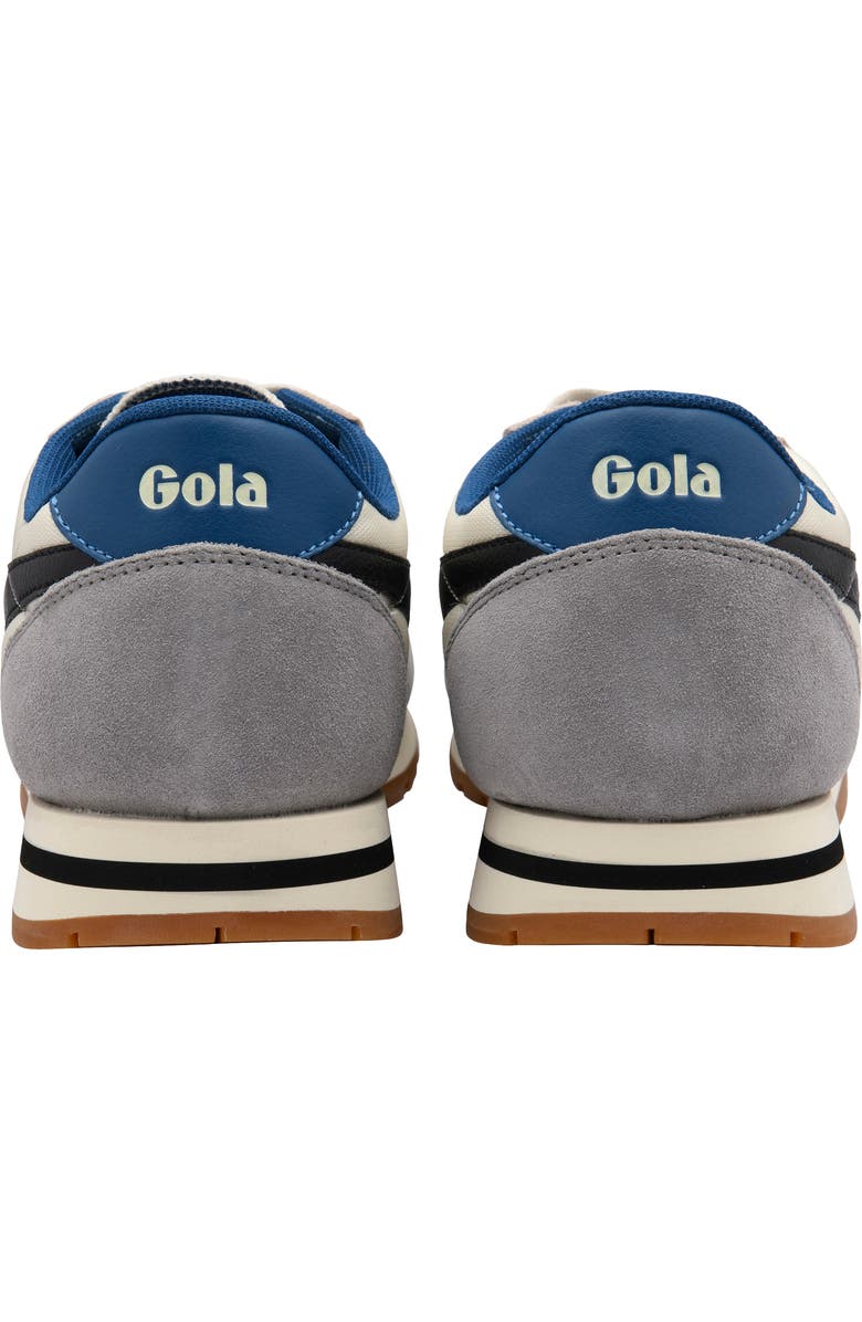 Gola Daytona Sneaker, Alternate, color, Off White/ Cement/ Black