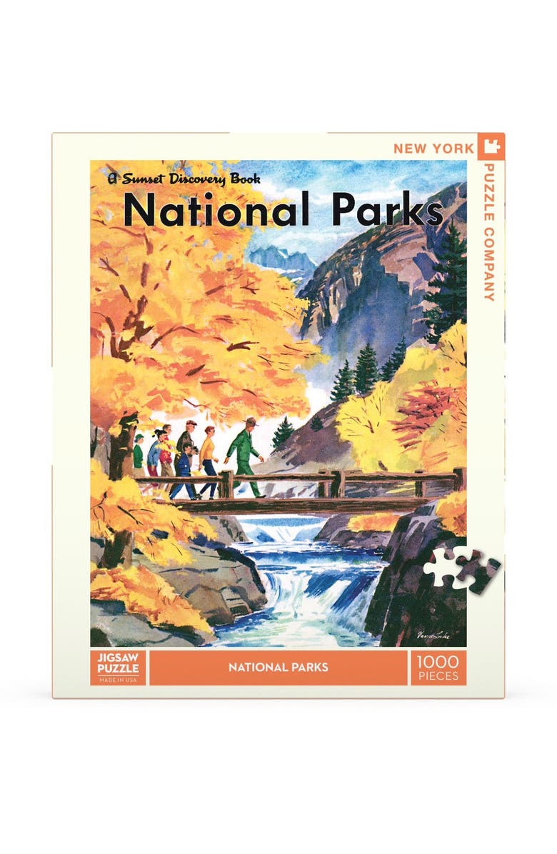 NEW YORK PUZZLE COMPANY National Parks 1000 Piece Puzzle, Main, color, NO COLOR