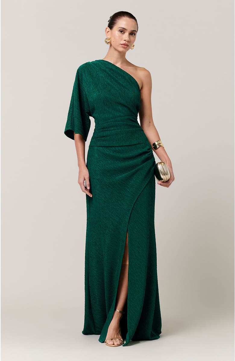 SAVEL Monza Maxi Dress, Alternate, color, Emerald