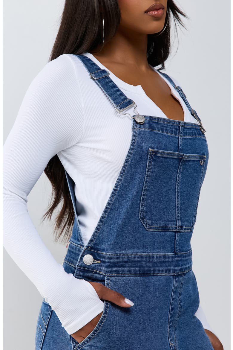Straight Leg Overalls, Alternate, color, MEDIUM STARGAZE WASH