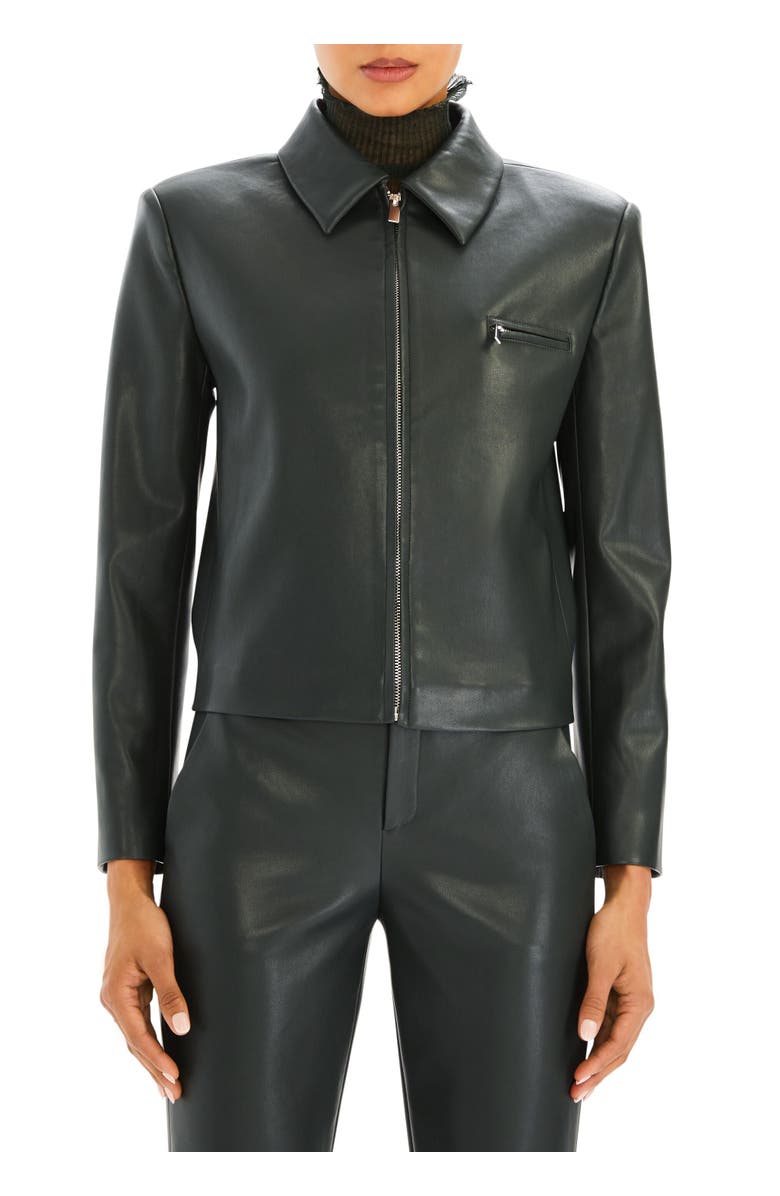 SER.O.YA Asha Vegan Leather Jacket, Main, color,