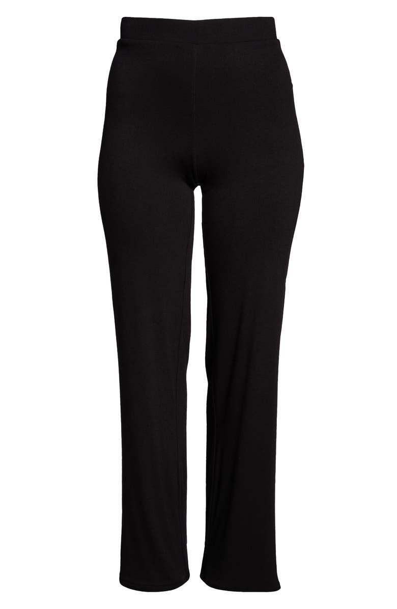 Naked Wardrobe Wide Leg Pants, Alternate, color,