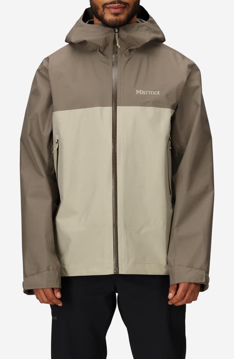 Minimalist Pertex® Waterproof Hooded Jacket