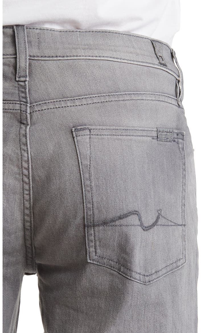 Slimmy Squiggle Slim Fit Tapered Jeans, Alternate, color, BROOKS RANGE