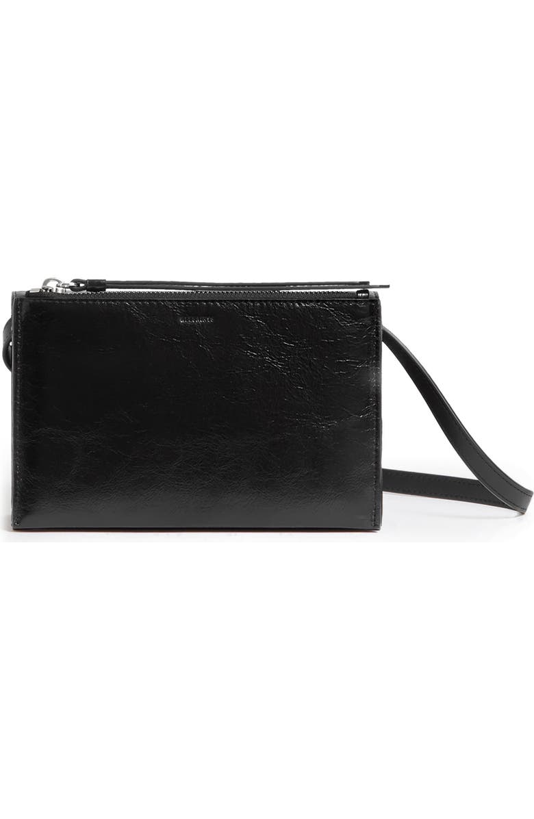 AllSaints Fetch Leather Bag, Alternate, color,