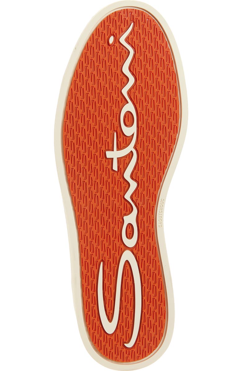 Santoni Off Duty Slip-On Sneaker, Alternate, color, Beige