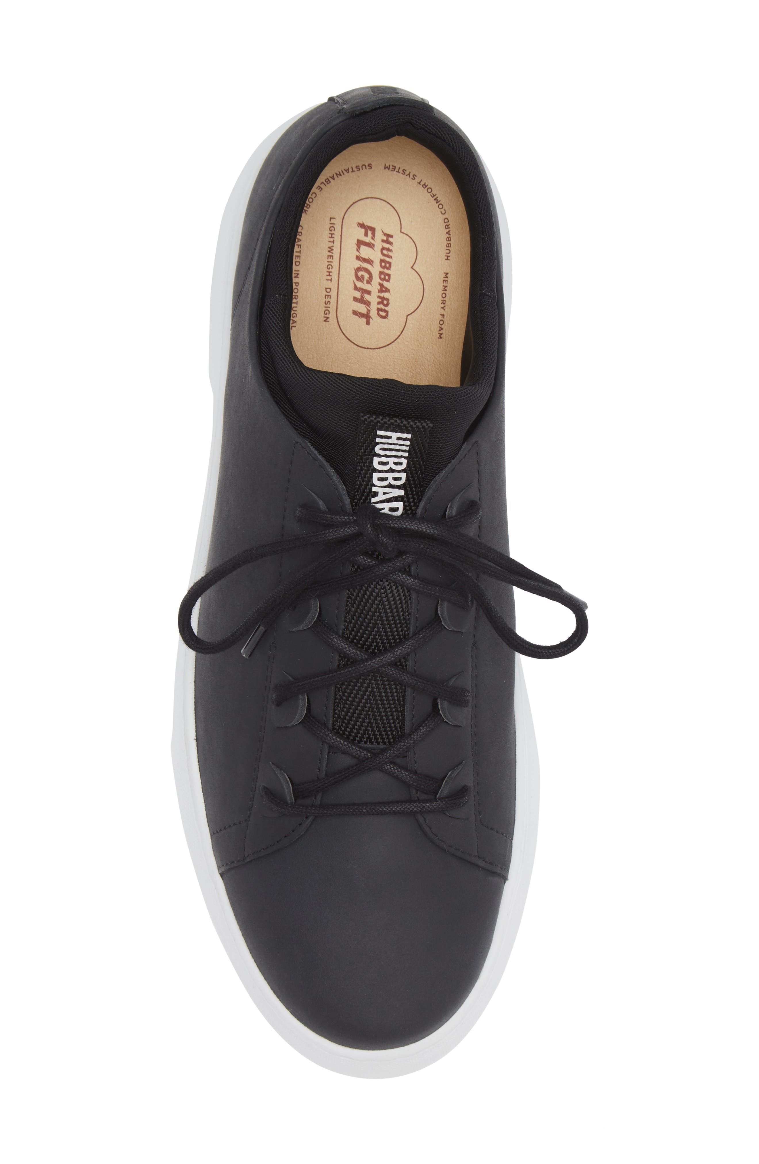 Samuel Hubbard Flight Leather Sneaker, Alternate, color, 