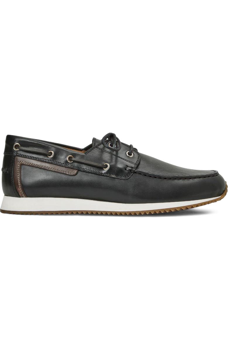 Aquatalia Lido Boat Sneaker, Alternate, color,