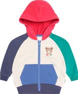 Huxbaby Colour Block Raglan Hoodie
