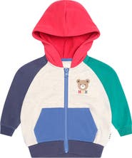 Huxbaby Colour Block Raglan Hoodie