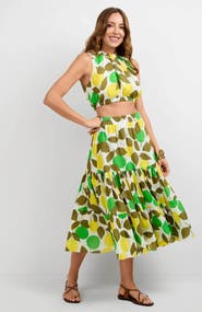 Trina Turk Kalila Crop Top