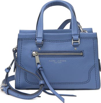 Marc Jacobs Mini Cruiser Pebbled Leather Crossbody Satchel | Nordstromrack