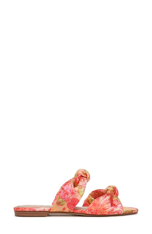Circus Ny By Sam Edelman Marissa Two Strap Sandal In Apricot Haze Multi