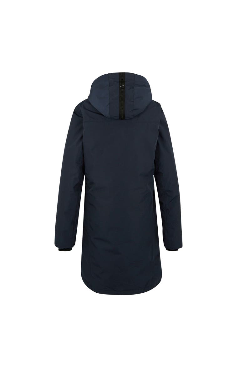 Marron Insulated Waterproof Jacket, Alternate, color, Navy