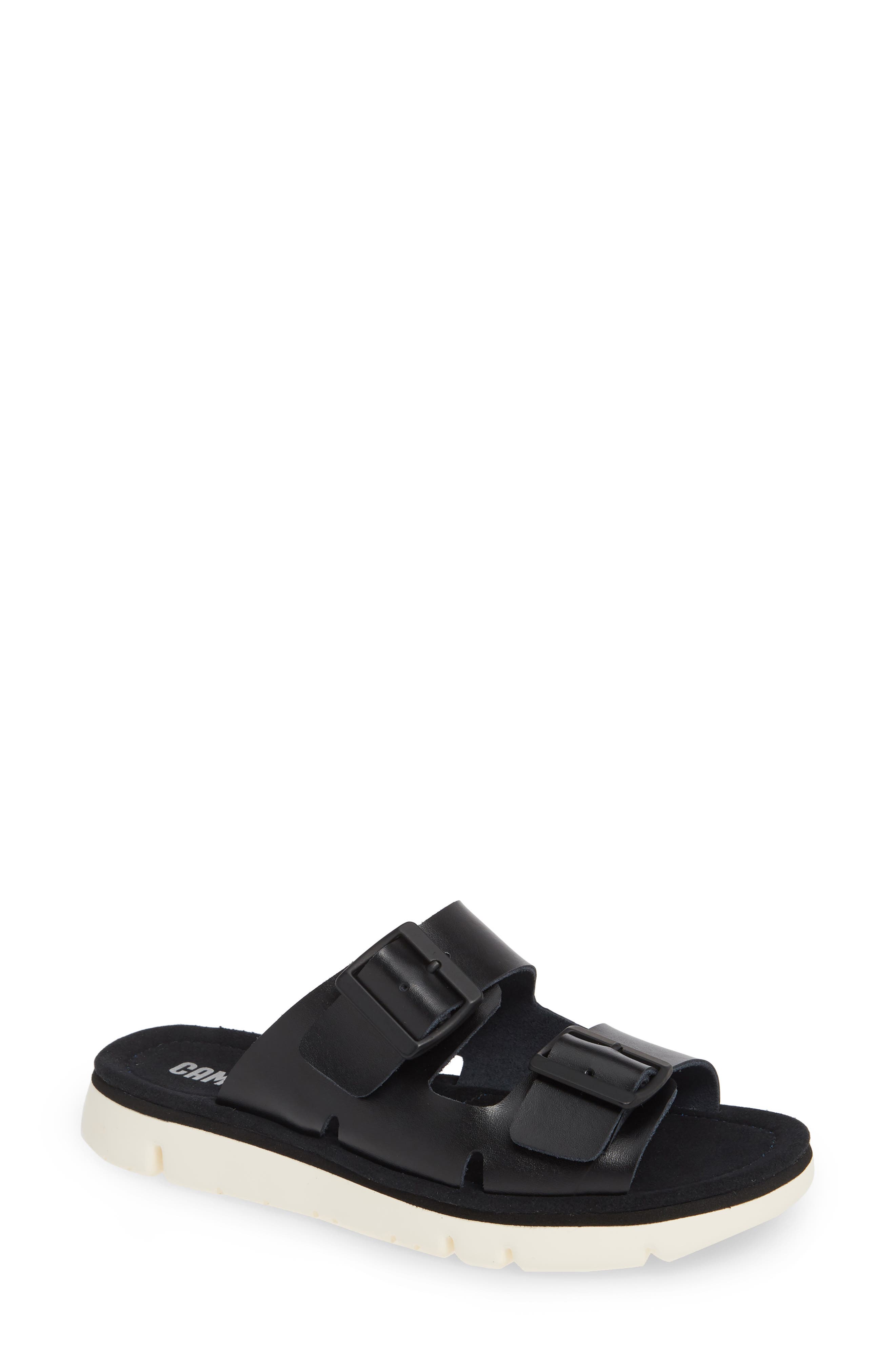 Camper Oruga Slide Sandal, Main, color, 