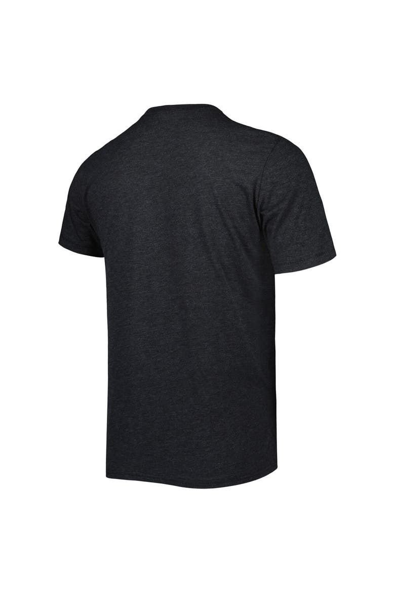 Men's Homage Charcoal Baltimore Orioles Grateful Dead Tri-Blend T-Shirt, Alternate, color, Charcoal