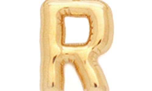 Petit Moments Dainty Initial Pendant Necklace In Gold