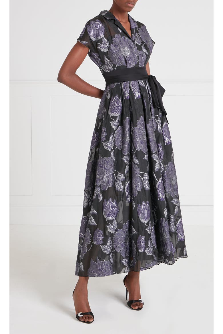 Bridget Gown, Alternate, color, Black/Silver