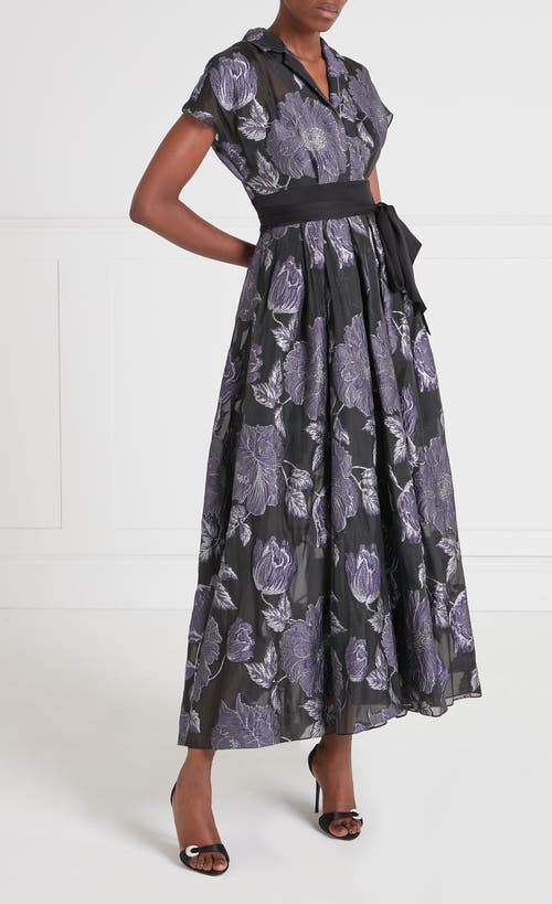 Temperley London Bridget Gown In Multi