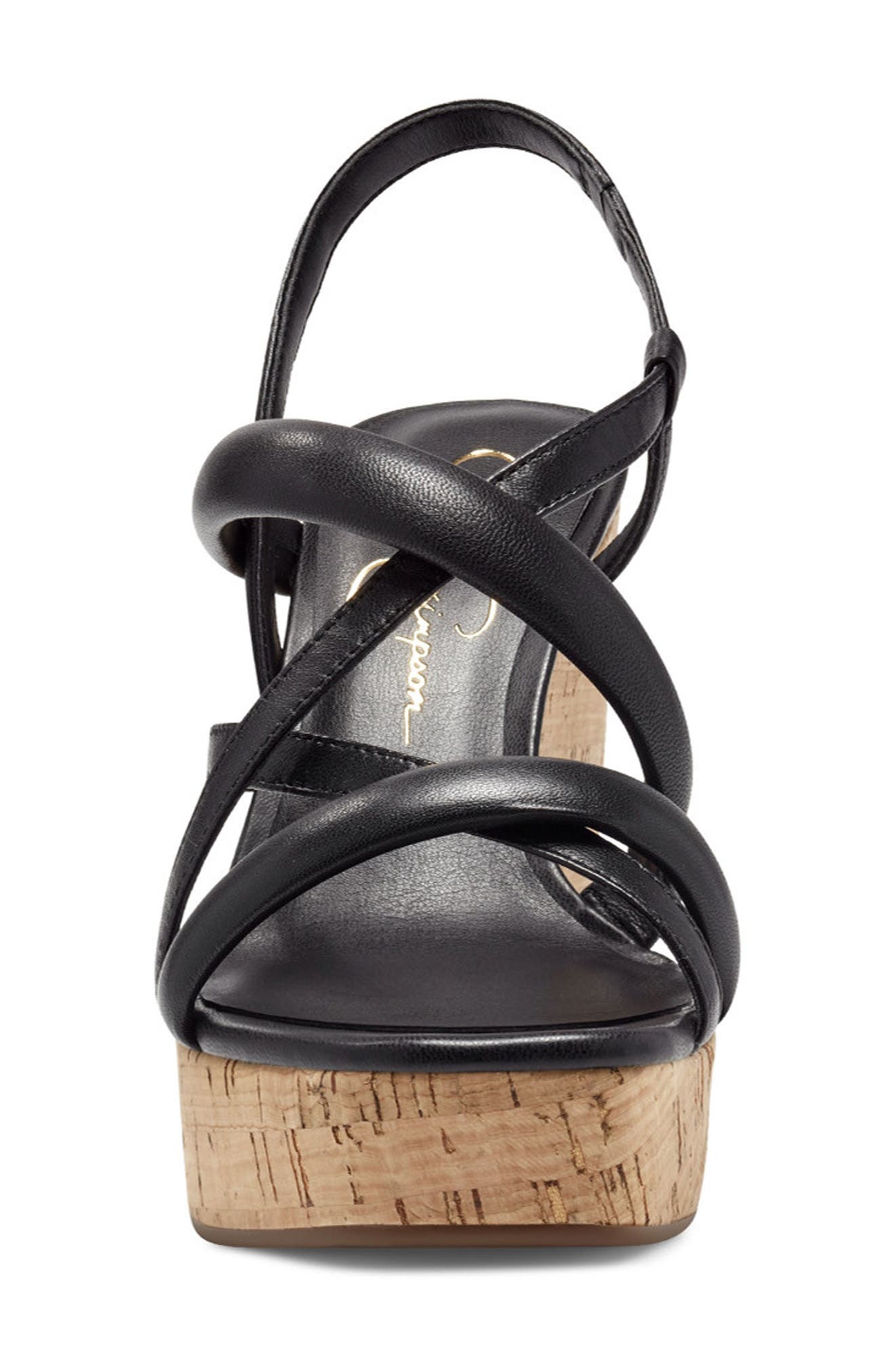 Jessica Simpson Simina Wedge Sandal, Alternate, color, 