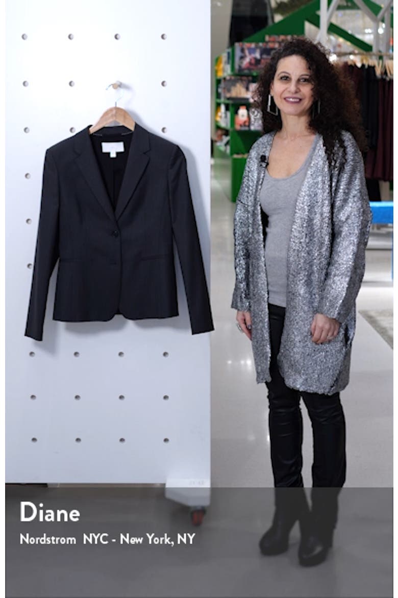 Jonina Vichy Check Suit Jacket video