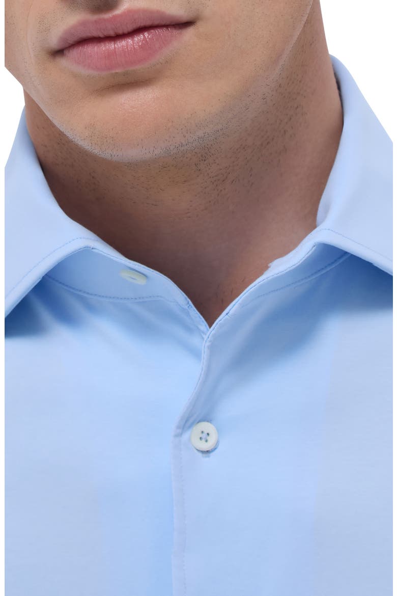 Devon OoohCotton® Button-Up Shirt, Alternate, color, SKY