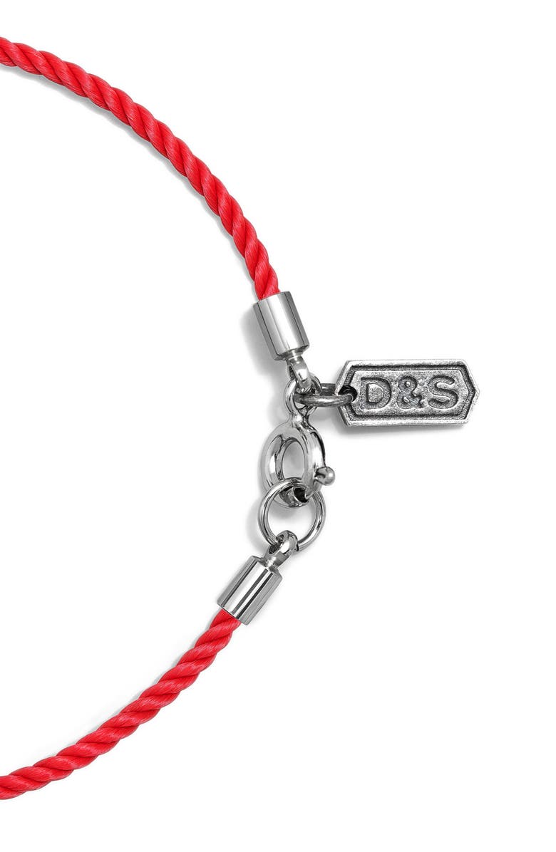 Degs & Sal Men's Knotted Rope Bracelet, Alternate, color,
