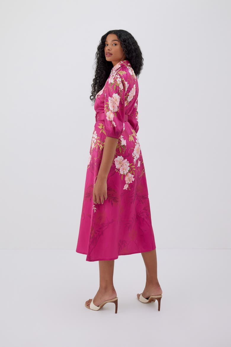 Aria Red Dress, Main, color, Red