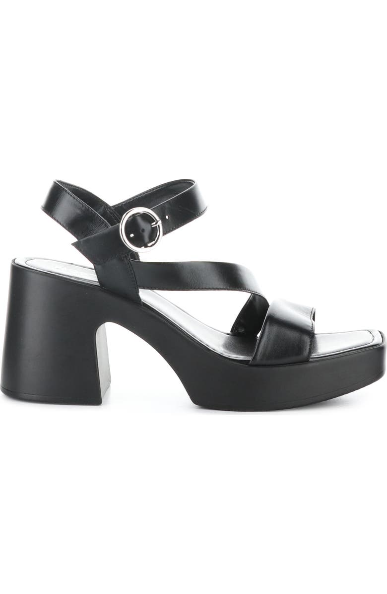 Bos. & Co. Veda Ankle Strap Platform Sandal, Alternate, color,