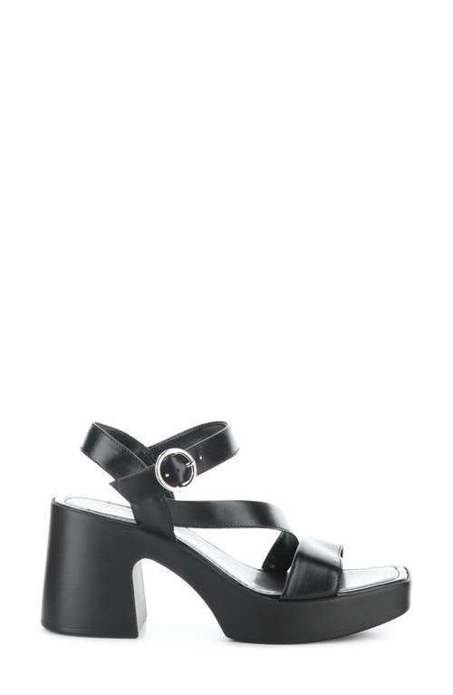 Bos. & Co. Veda Ankle Strap Platform Sandal