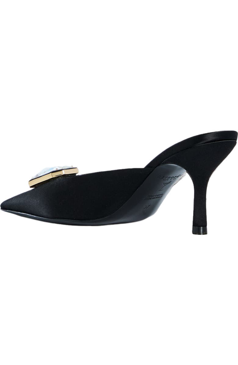 Retrofête Francesca Kitten Mule, Alternate, color,