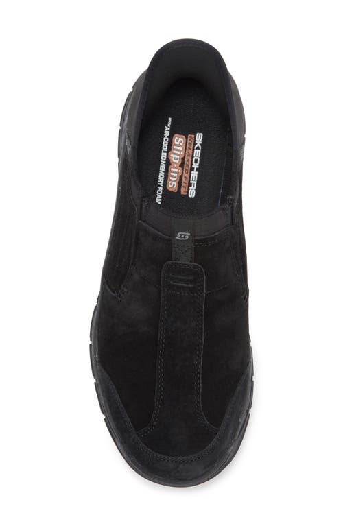 Skechers Alvern Slip-on Sneaker In Black