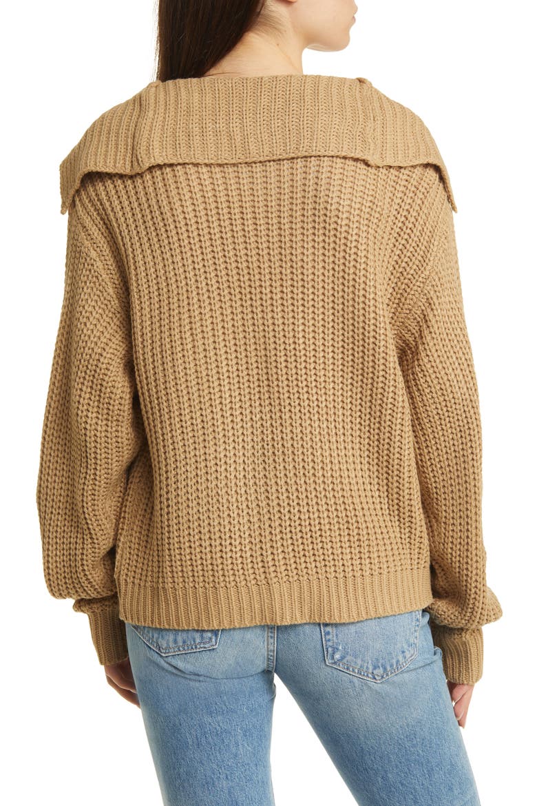 Amelia Oversize Cardigan, Alternate, color, CAMEL