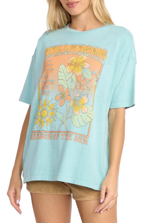 Daylight Blooms Graphic T-SHirt