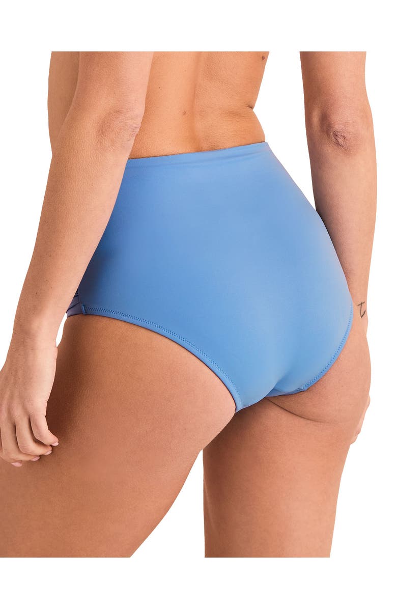 Adore Me Morgana Swimwear High Waisted Bottom, Alternate, color, Medium Blue