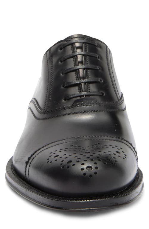 FERRAGAMO FERRAGAMO PRINCETON CAP TOE OXFORD