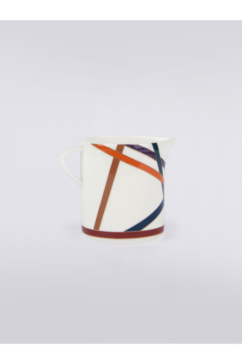 Nastri Milk Jug, Alternate, color, Multicoloured