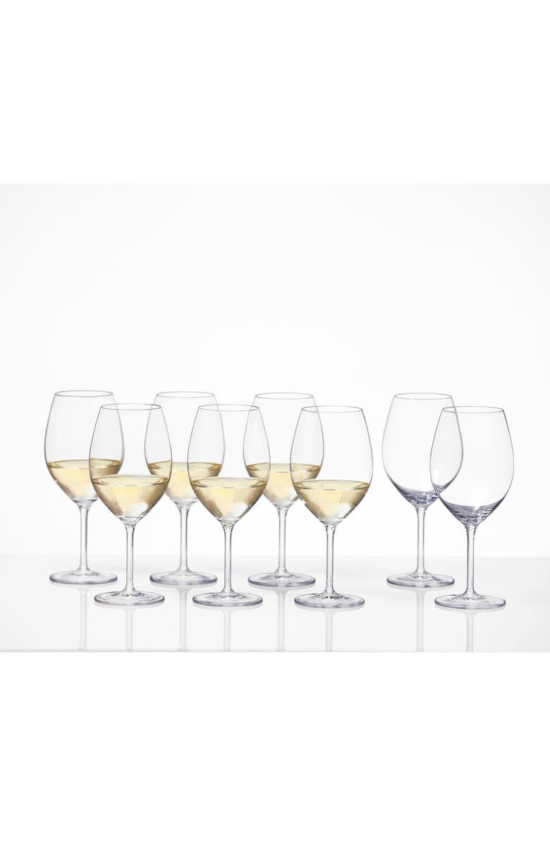 Schott Zwiesel Forte Set of 8 White Wine Glasses, Alternate, color,